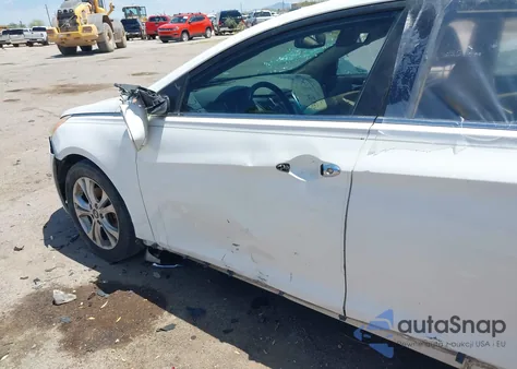 2013 Hyundai Sonata Limited from USA, damaged, VIN 5NPEC4ACXDH730794